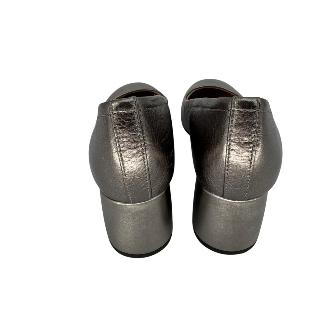 Women's Vionic Carmel Block Heel Silver Pewter 6 - Picture 4 of 7